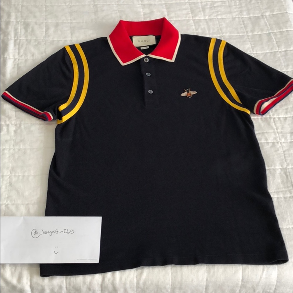 GUCCI BEE POLO